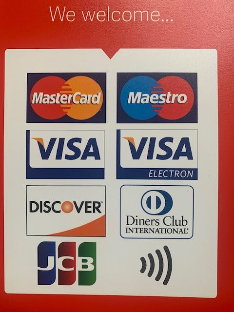 gaswarm take credit and debit cards