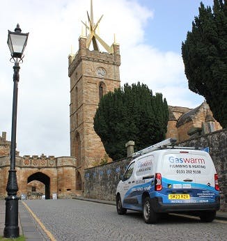 gaswarm boiler installation linlithgow