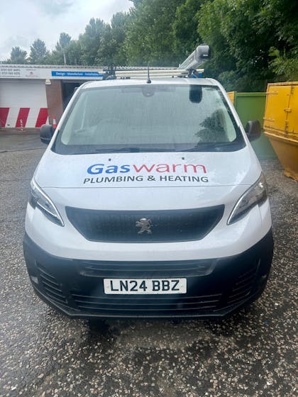Gaswarm van Edinburgh Lothians new gas boiler installer