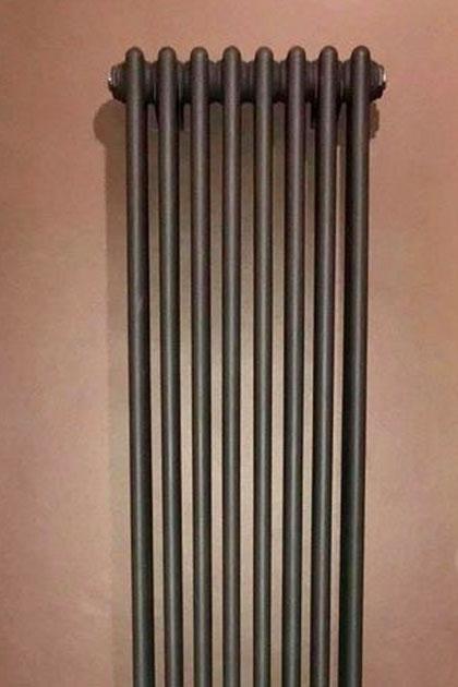 Vertical radiator