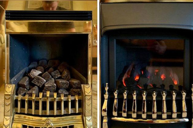 Gas Fires instalation service and repair