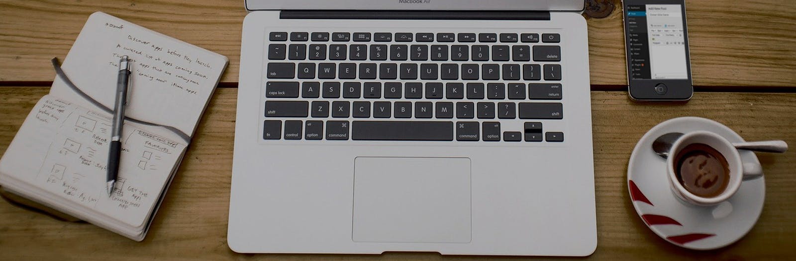 Service item page header